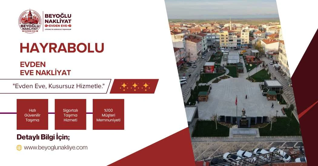 Blog Görseli Hayrabolu Evden Eve Nakliyat