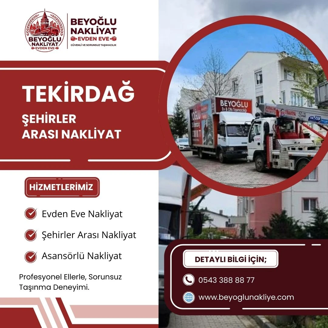 Tekirdağ Şehirler Arası Nakliyat ait görsel